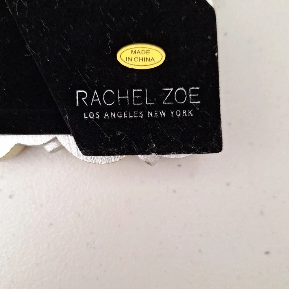 Rachel Zoe New York Christmas Ornament Picture Frame Photo 4 x 6 Inch